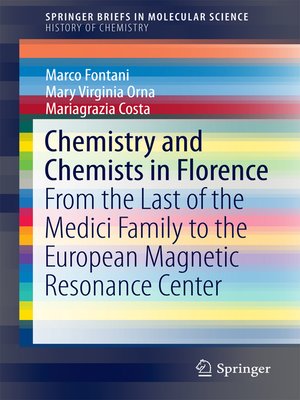 cover image of Chemistry and Chemists in Florence
